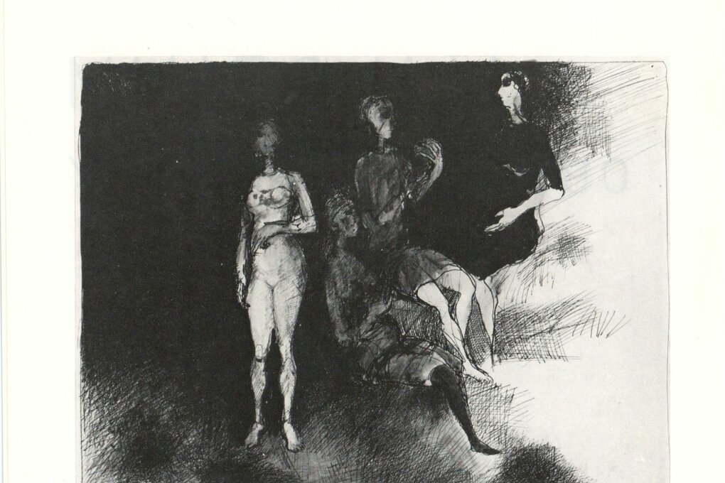 Jan Grimm – obrazy a&nbsp;kresby